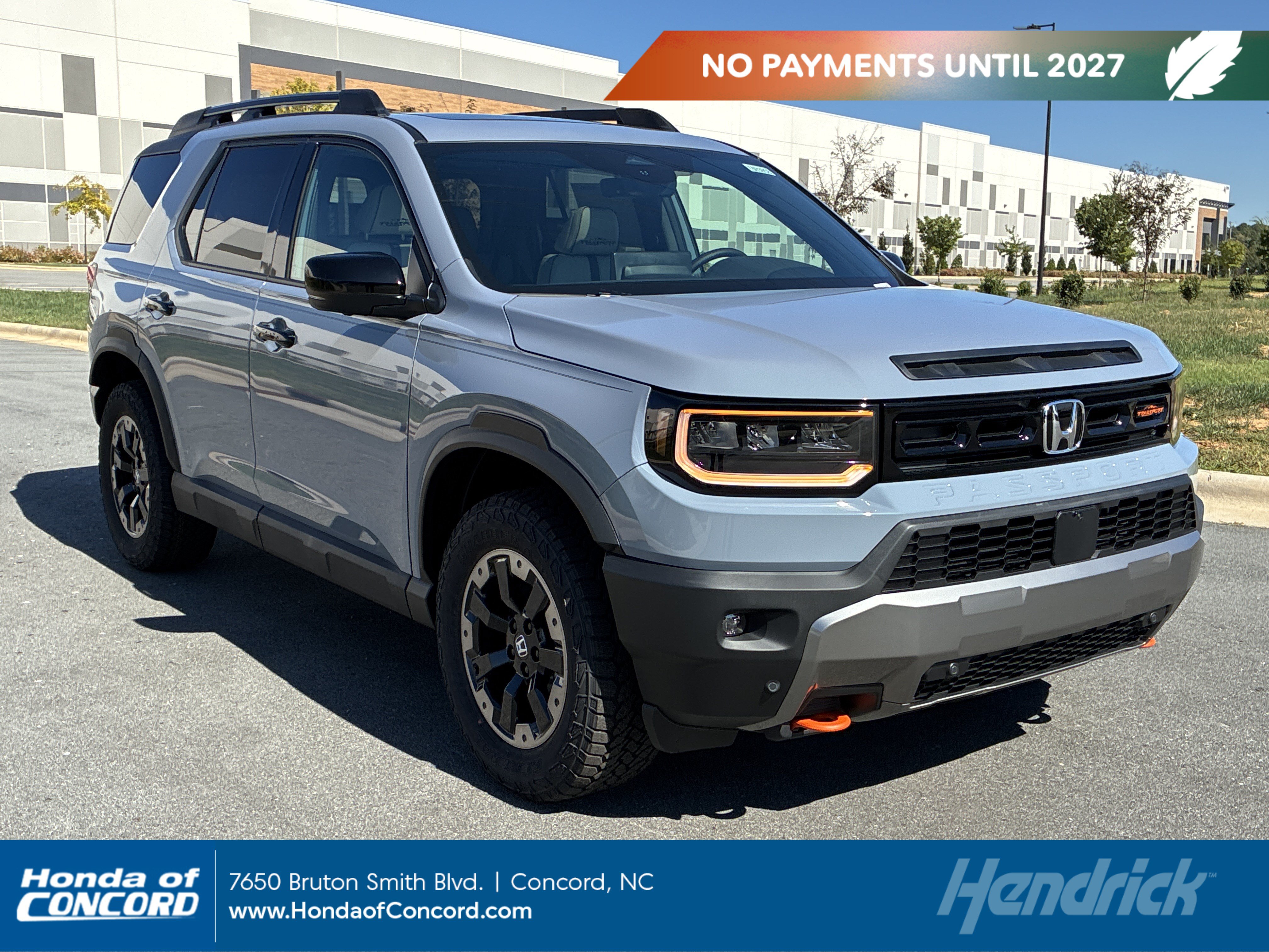 2026 Honda Passport TrailSport Elite SUV