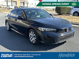 2026 Honda Civic LX CVT Sedan