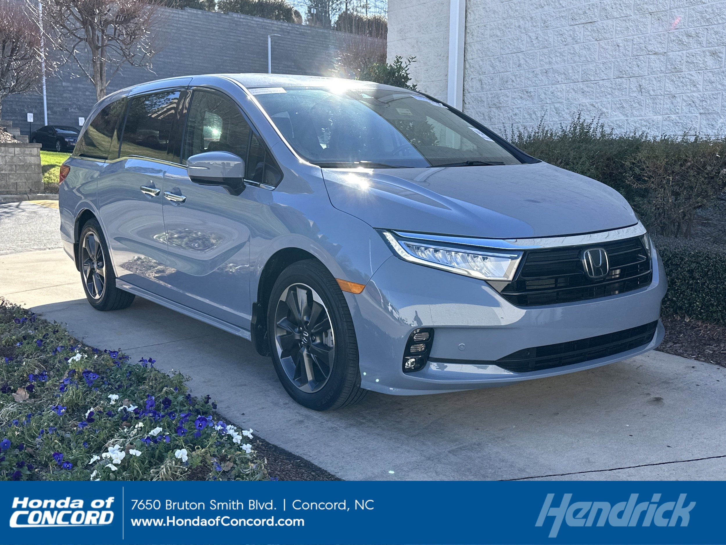 2024 Honda Odyssey Elite's photo