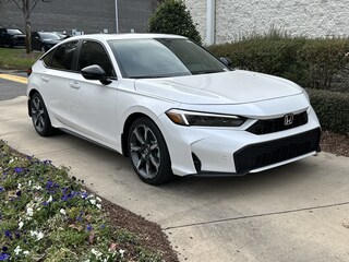 2026 Honda Civic  Hybrid Sport Touring CVT Hatchback