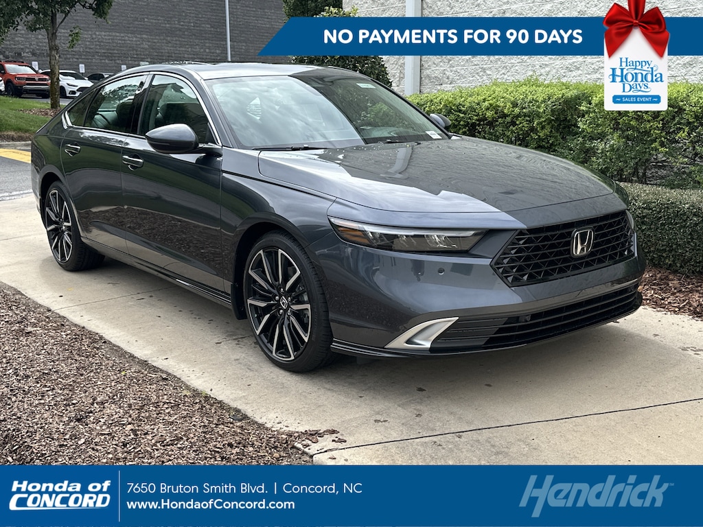 New 2025 Honda Accord Hybrid Touring Sedan