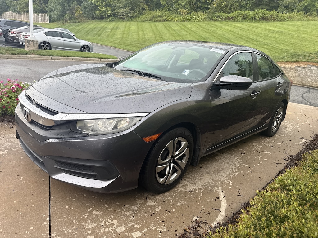 Used 2017 Honda Civic LX Sedan
