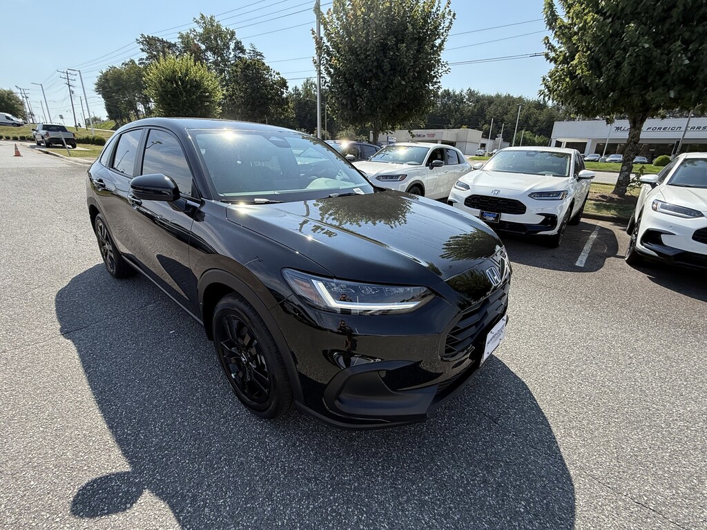 New 2026 Honda HR-V Sport CVT SUV