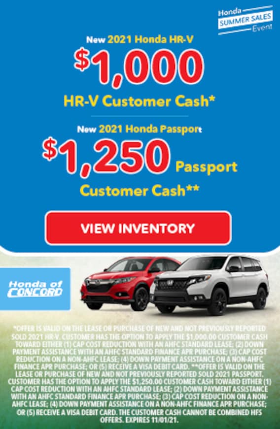 Honda Of Concord Serving Charlotte New Honda Used Car Dealer