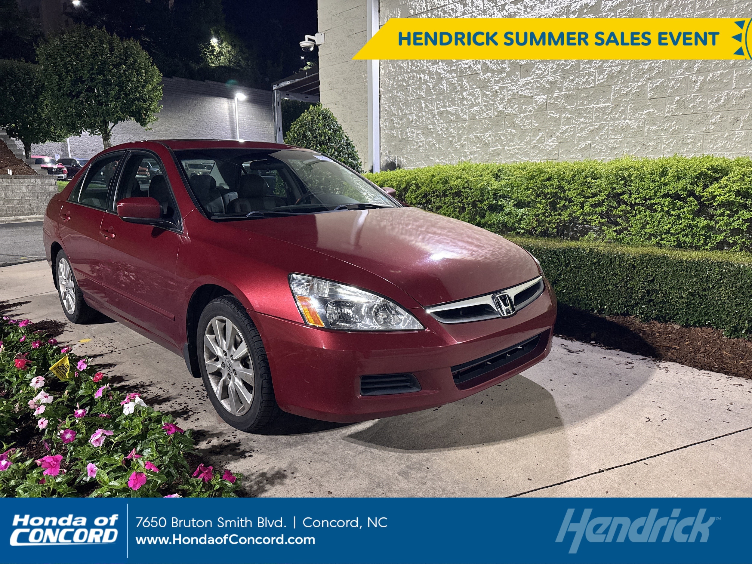 2007 Honda Accord 3.0 EX ULEV 5AT w/Leather's photo