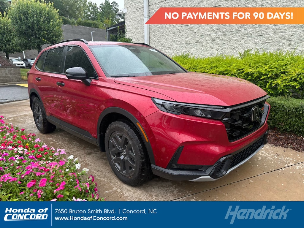 Certified 2026 Honda CR-V Hybrid TrailSport SUV