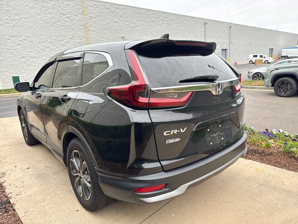 Certified 2020 Honda CR-V EX-L SUV