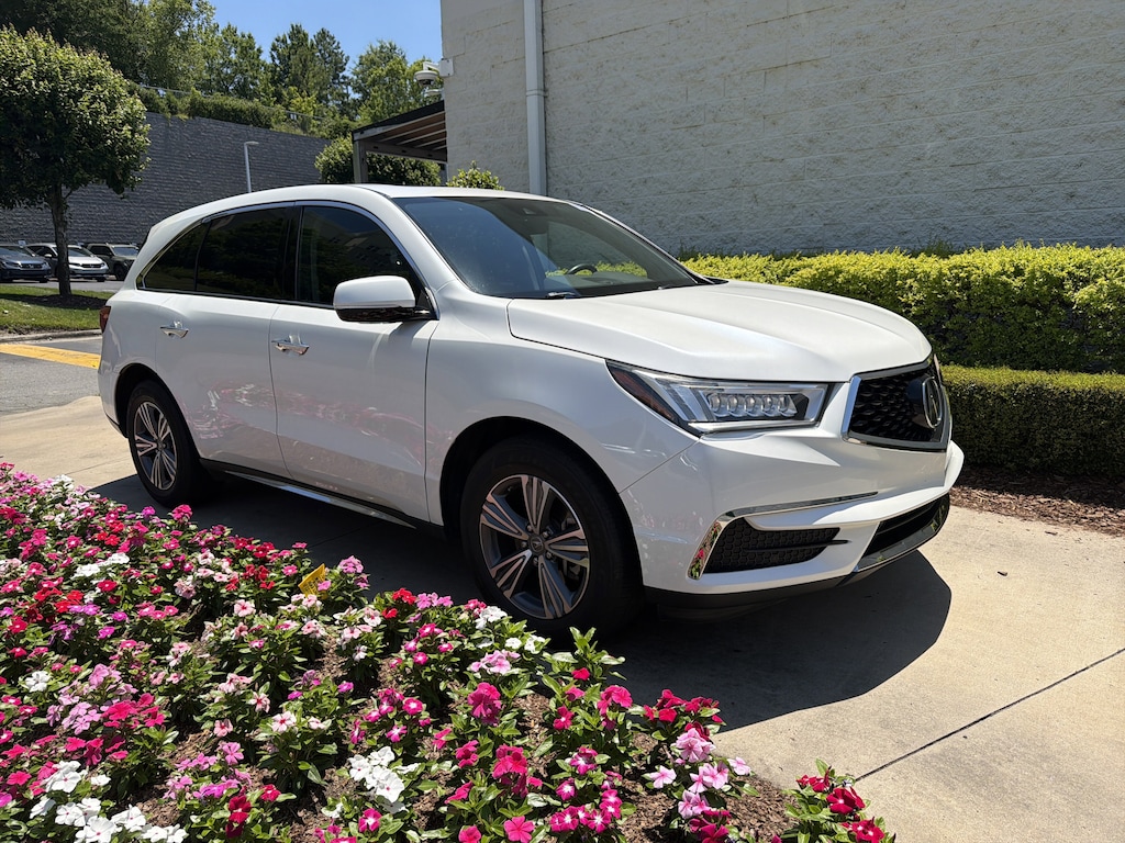 Used 2019 Acura MDX SUV