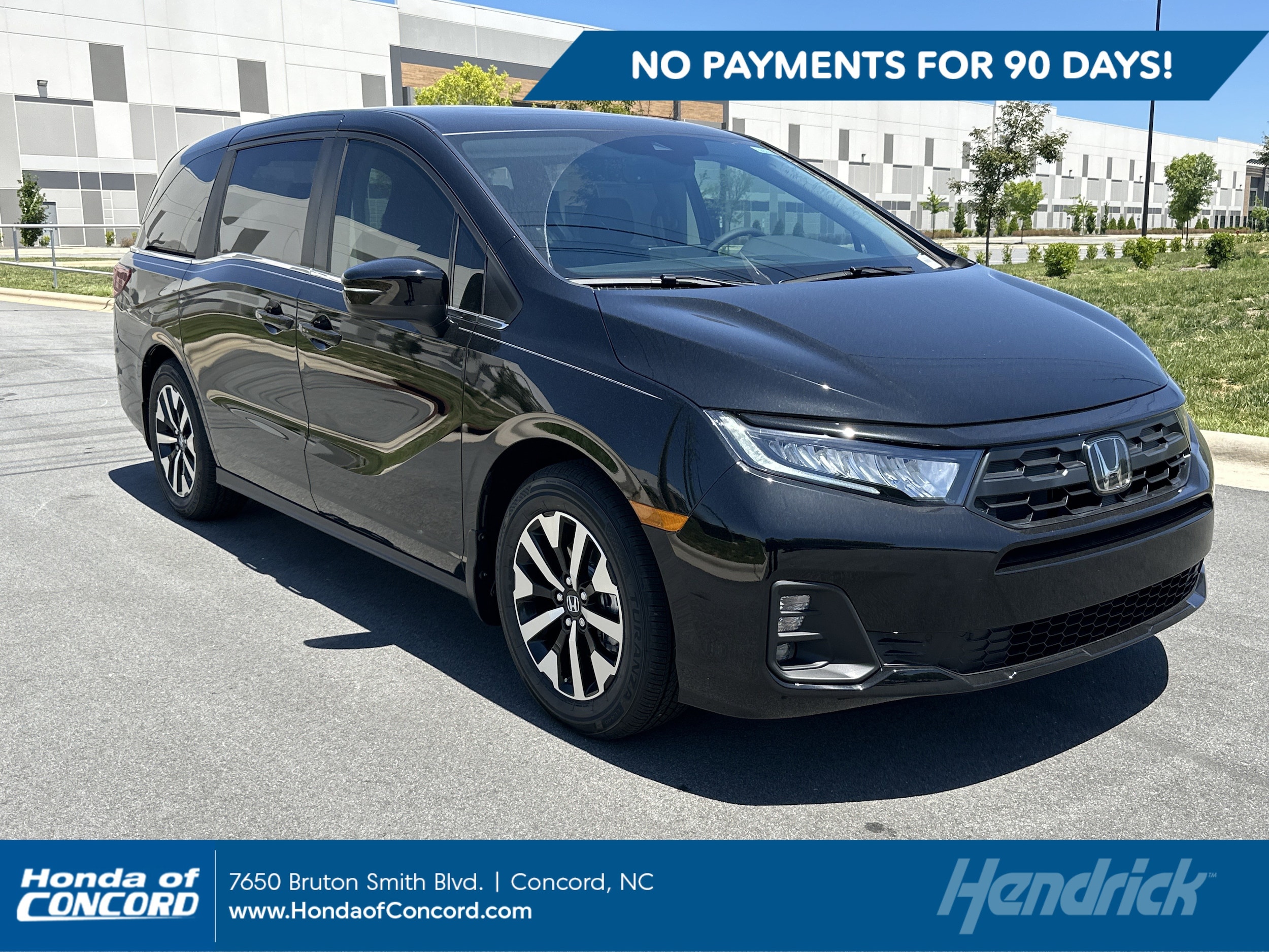 2026 Honda Odyssey EX-L's photo
