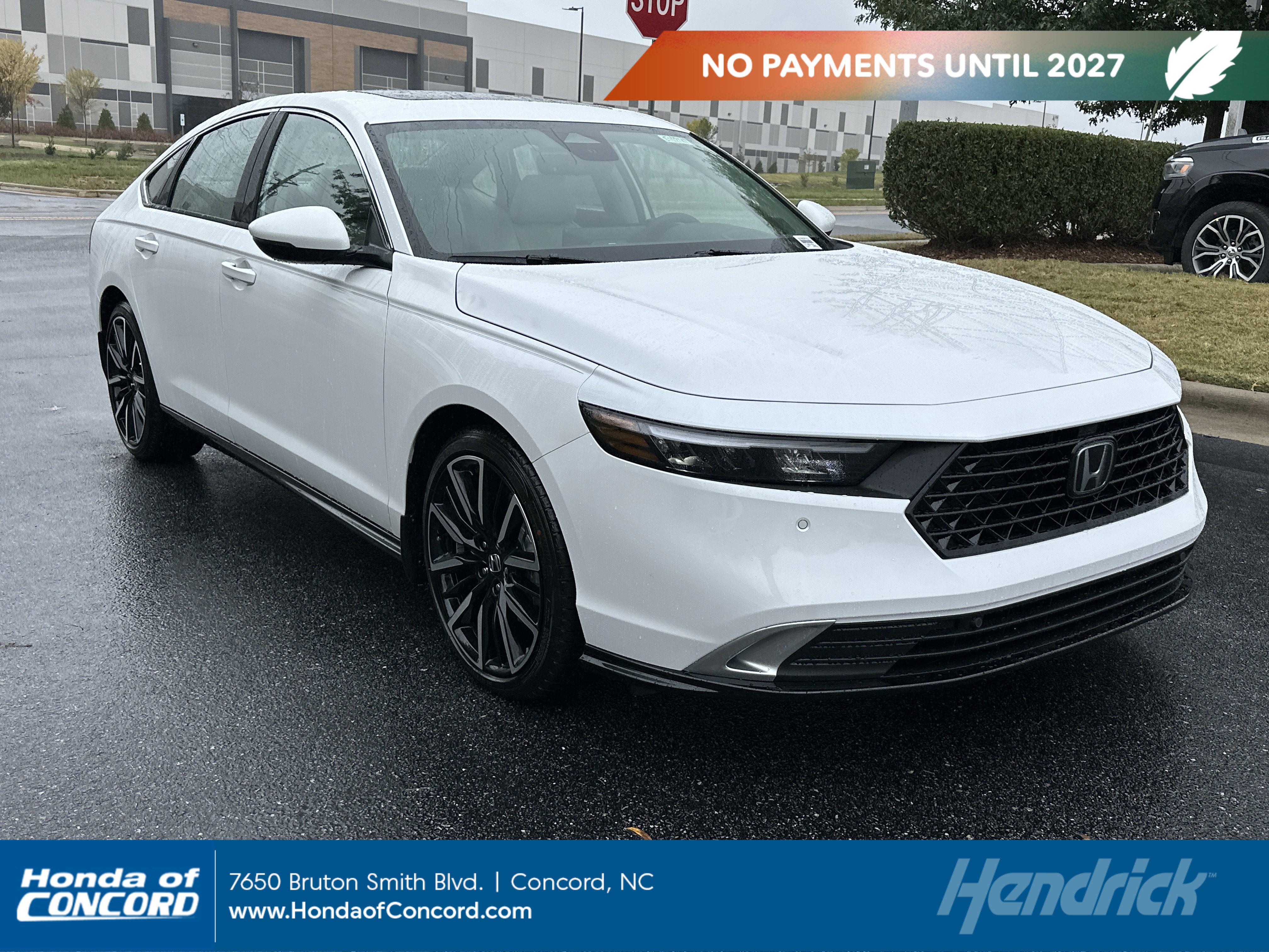 2026 Honda Accord Hybrid Touring Sedan