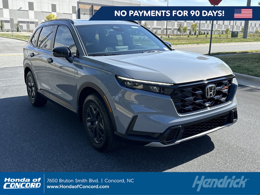 New 2026 Honda CR-V Hybrid TrailSport SUV