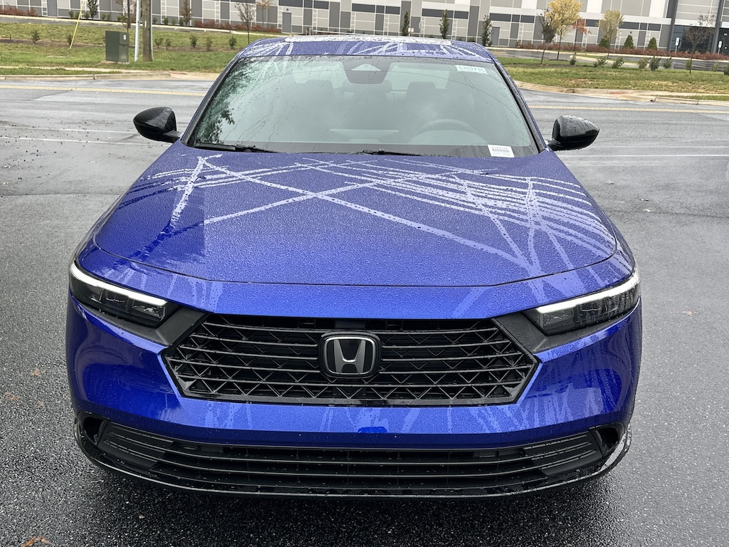 New 2026 Honda Accord Hybrid Sport-L Sedan
