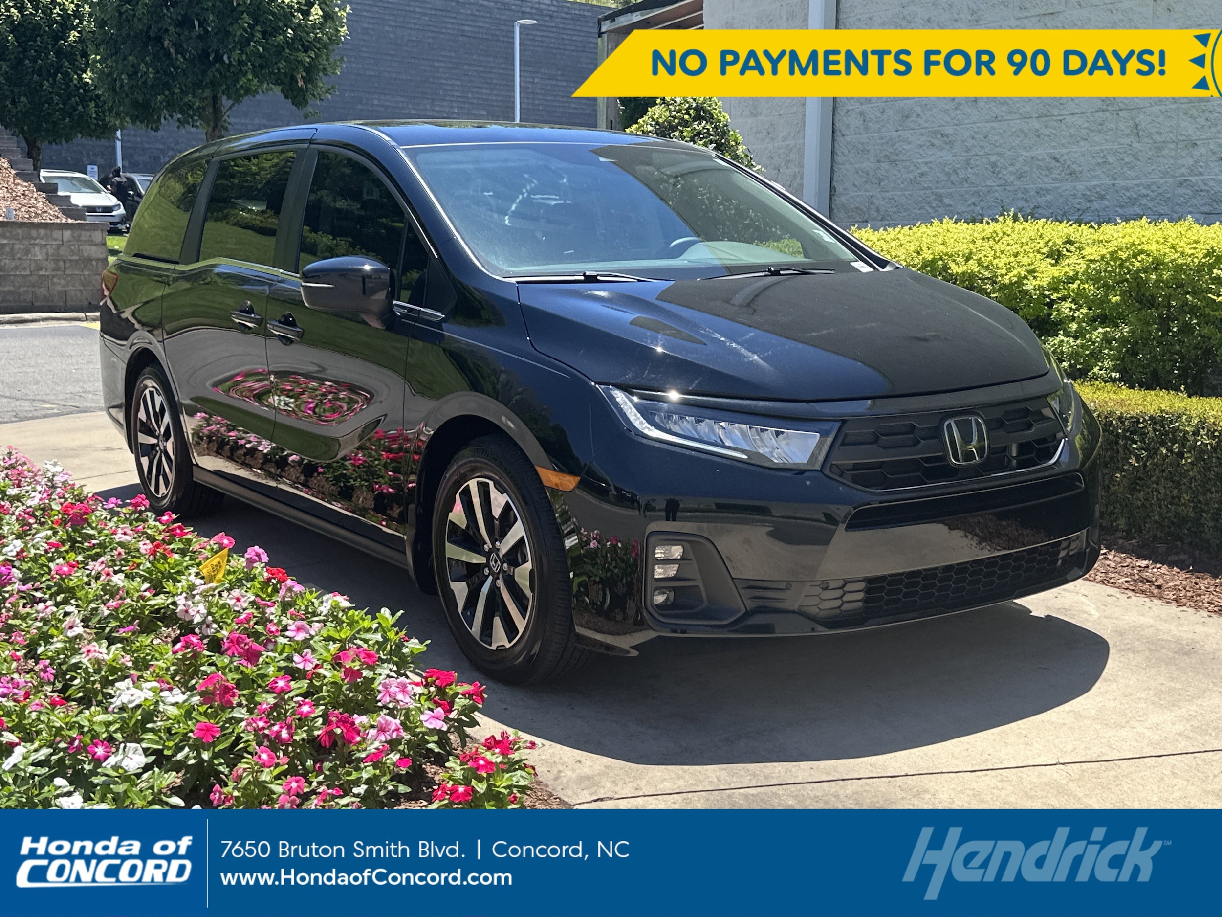 2026 Honda Odyssey EX-L's photo