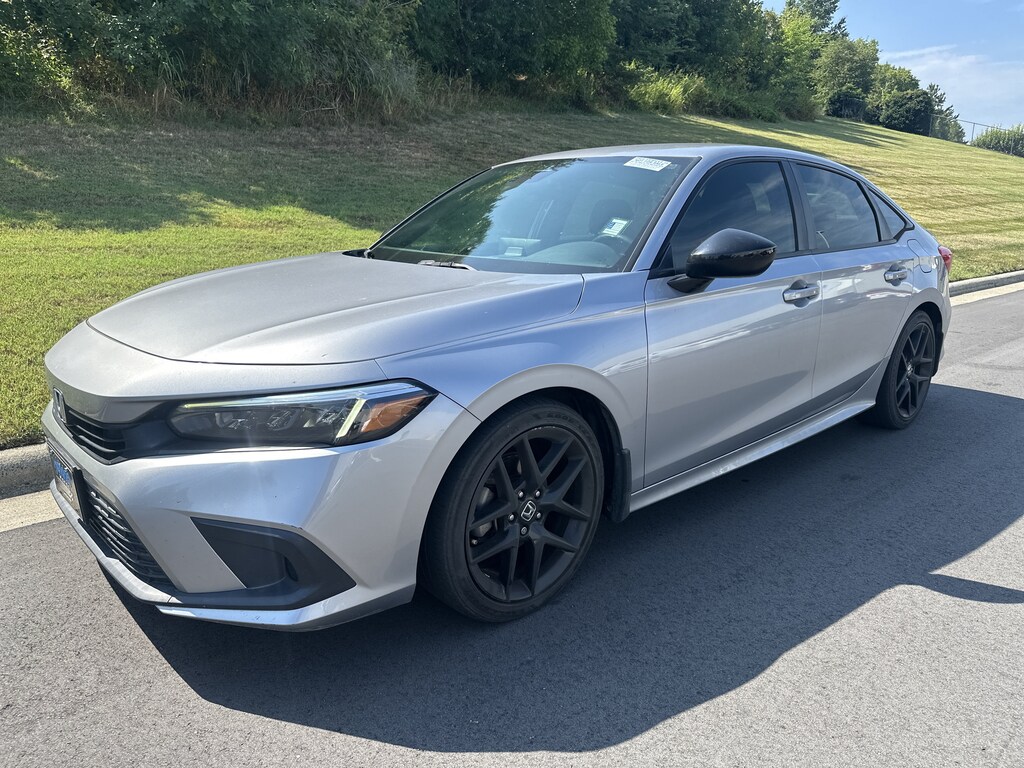 Used 2022 Honda Civic Sport Sedan