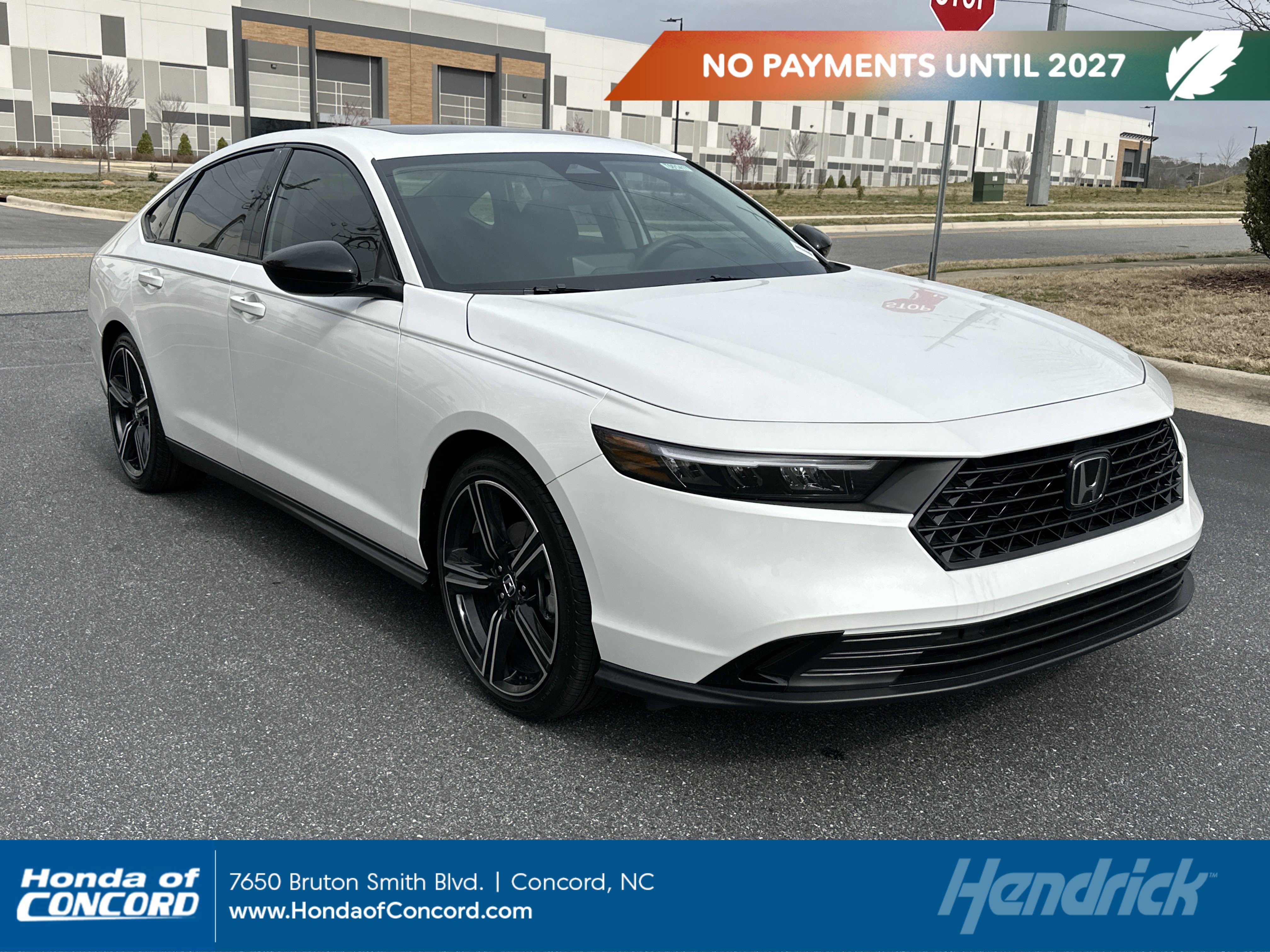 2026 Honda Accord SE Sedan