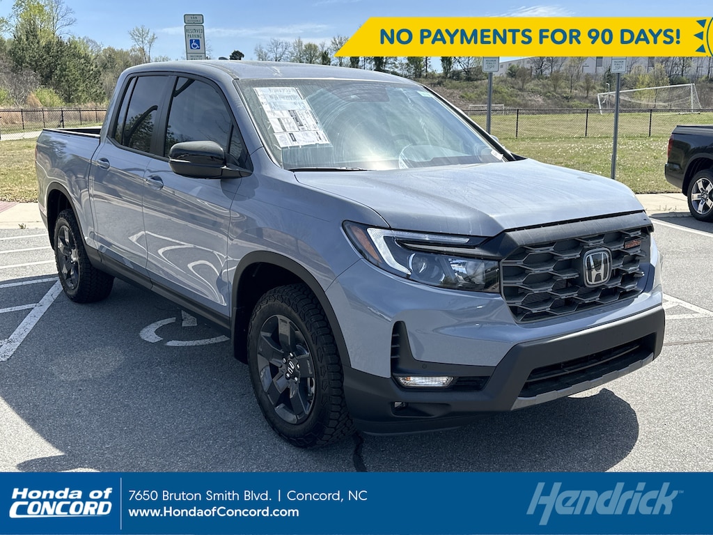 New 2026 Honda Ridgeline TrailSport Pickup