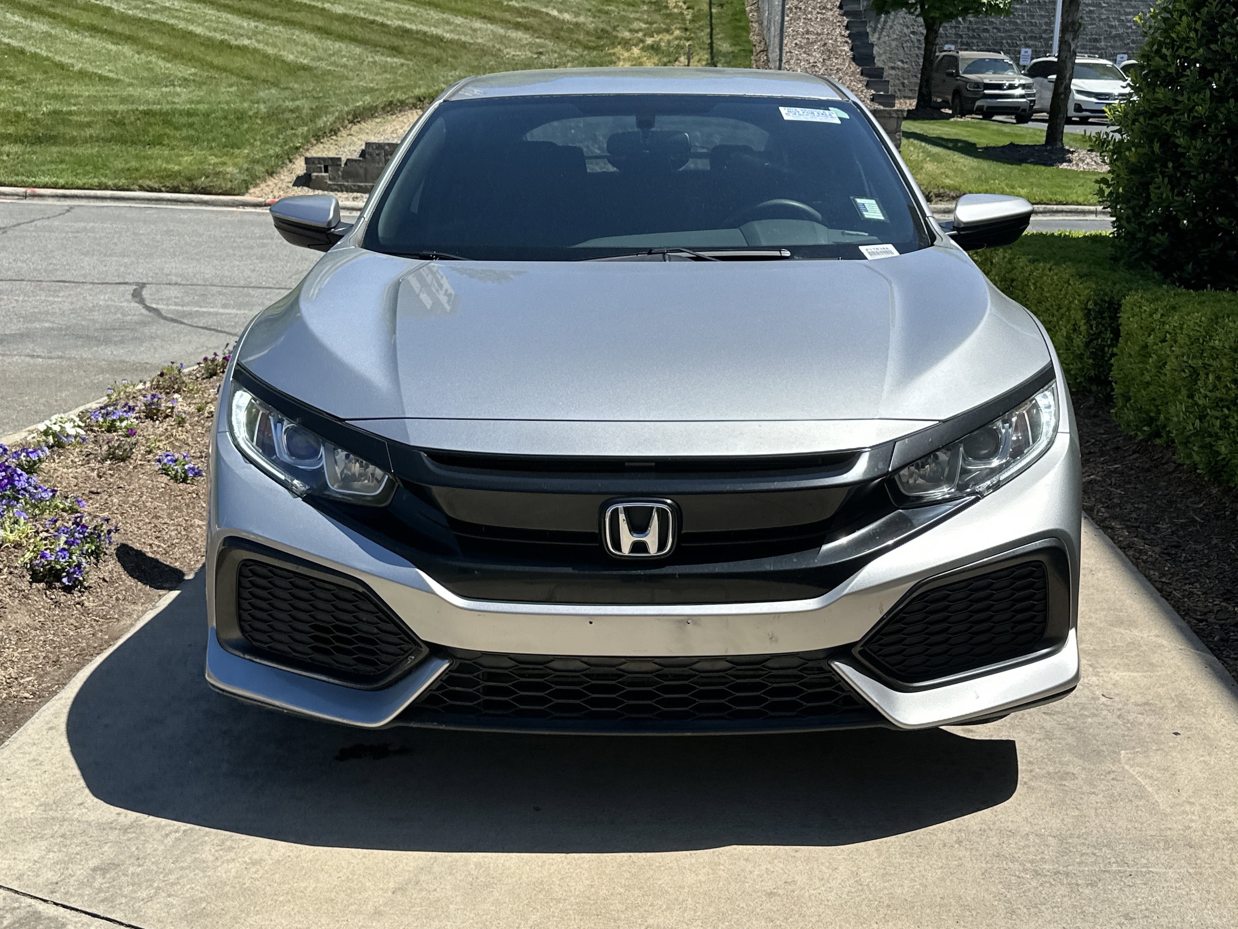 2017 Honda Civic LX photo 2