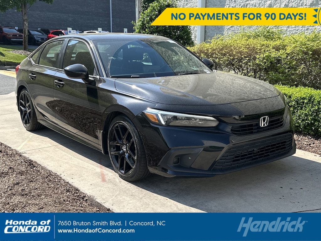 Certified 2024 Honda Civic Sport Sedan