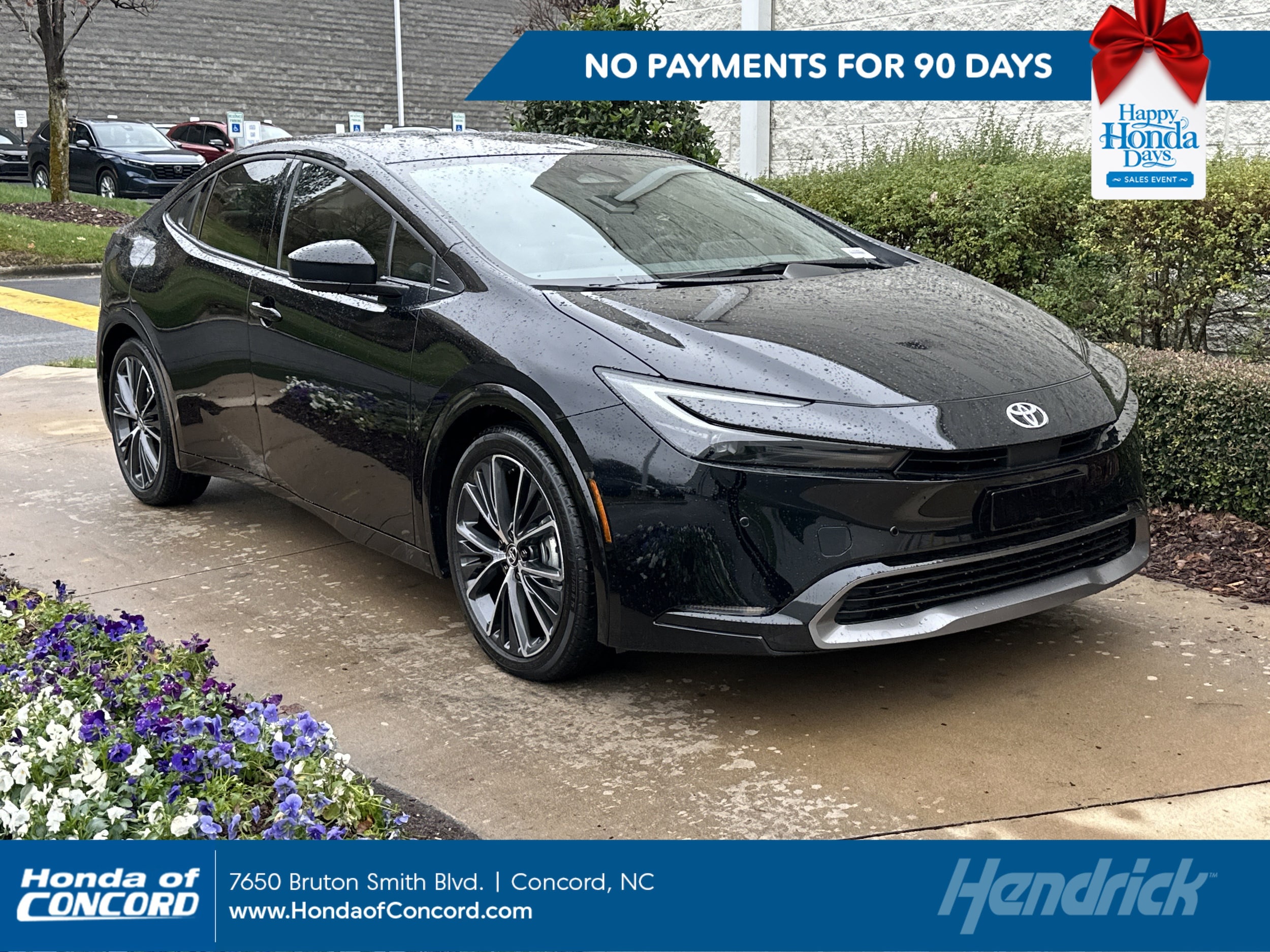 2025 Toyota Prius XLE's photo