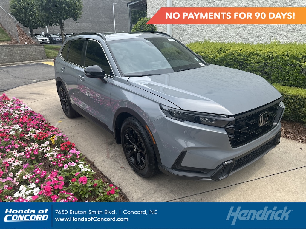 Certified 2024 Honda CR-V Hybrid Sport SUV