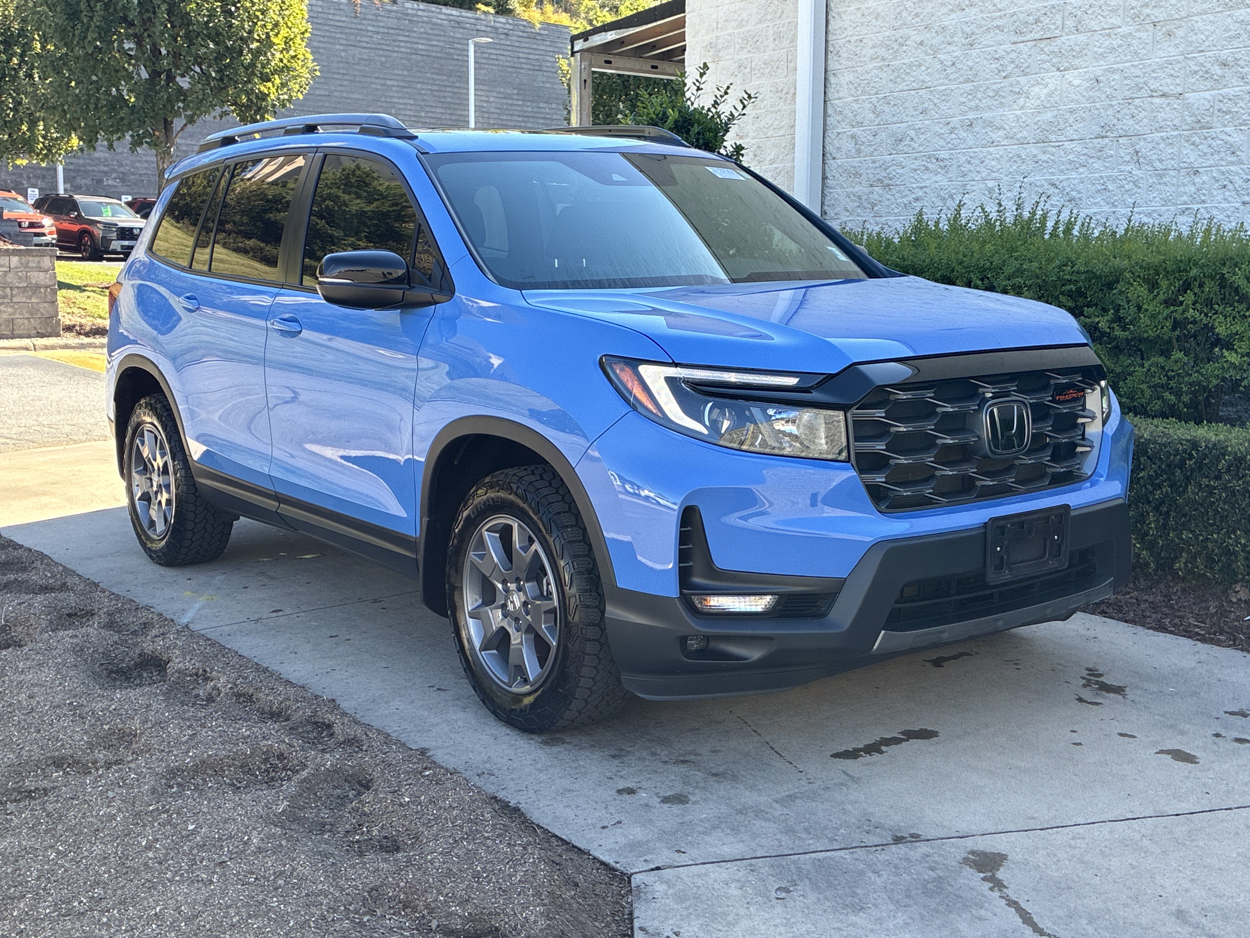 Certified 2024 Honda Passport TrailSport SUV