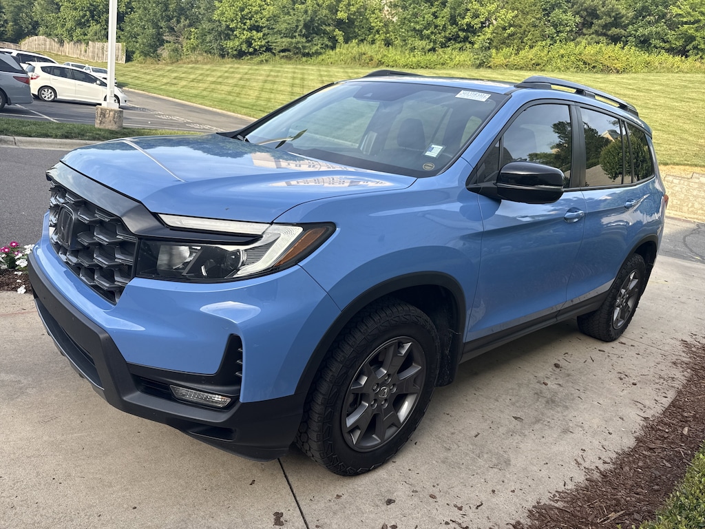Certified 2024 Honda Passport TrailSport SUV