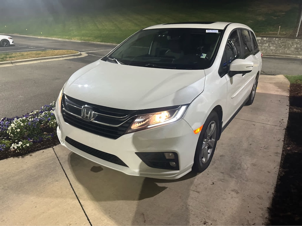 Used 2020 Honda Odyssey EX-L w/Navi/RES Minivan