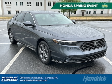 2026 Honda Accord Hybrid EX-L Sedan