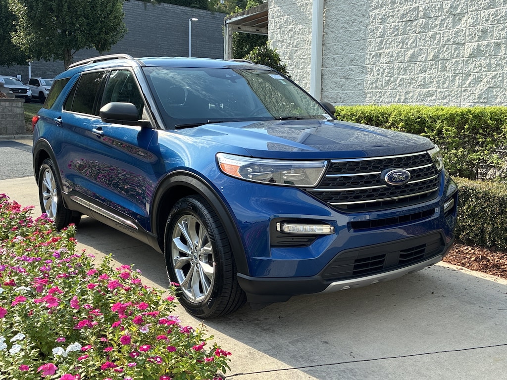 Used 2023 Ford Explorer XLT SUV