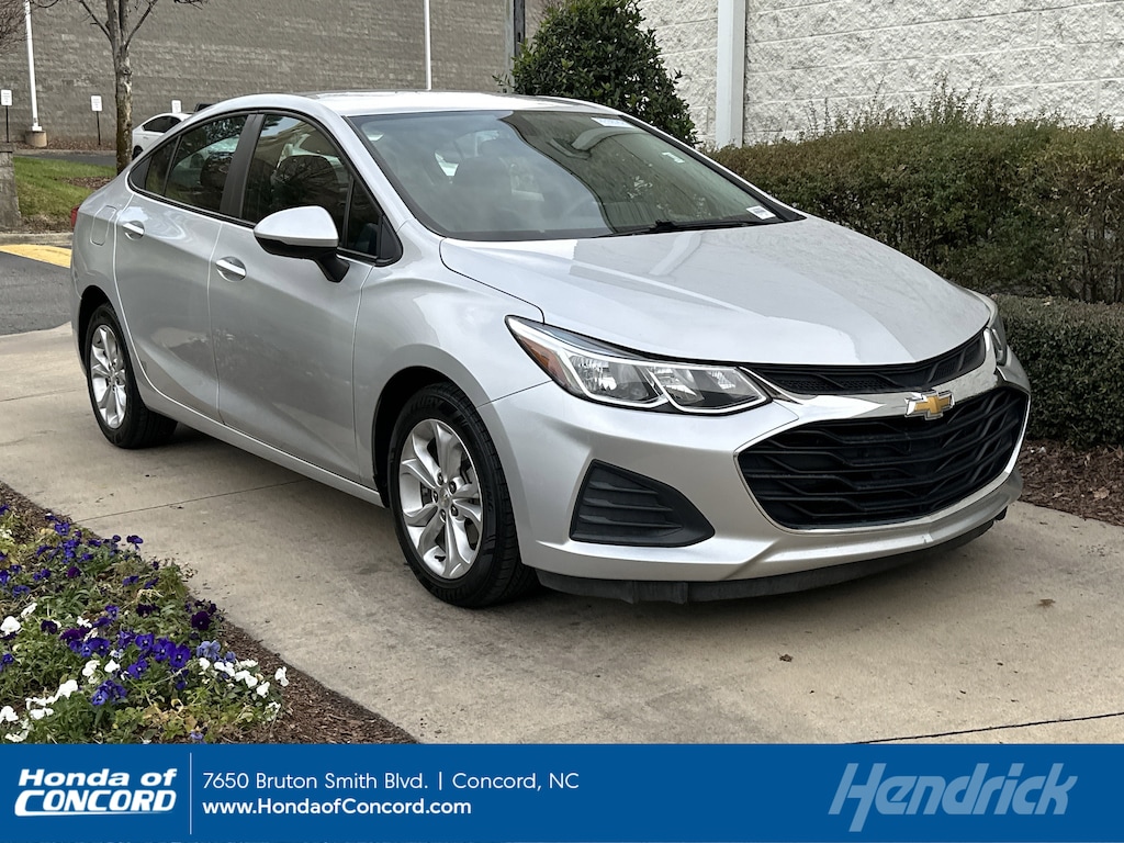 Used 2019 Chevrolet Cruze LS Sedan