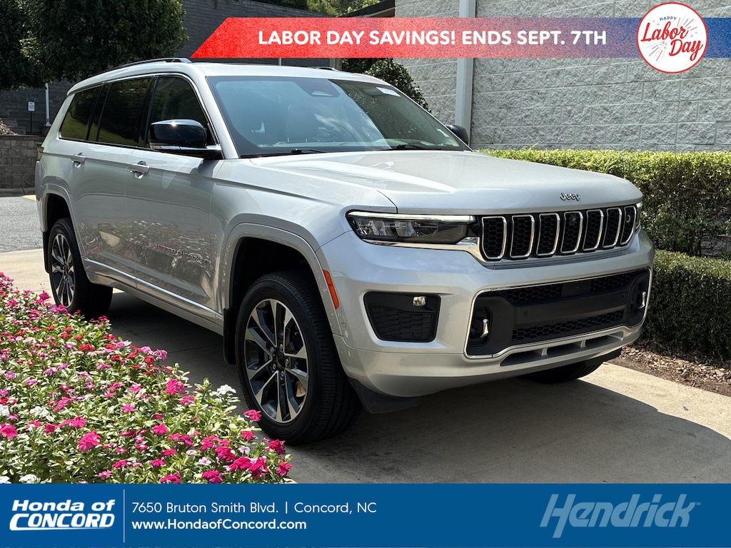 Used 2021 Jeep Grand Cherokee L Overland SUV