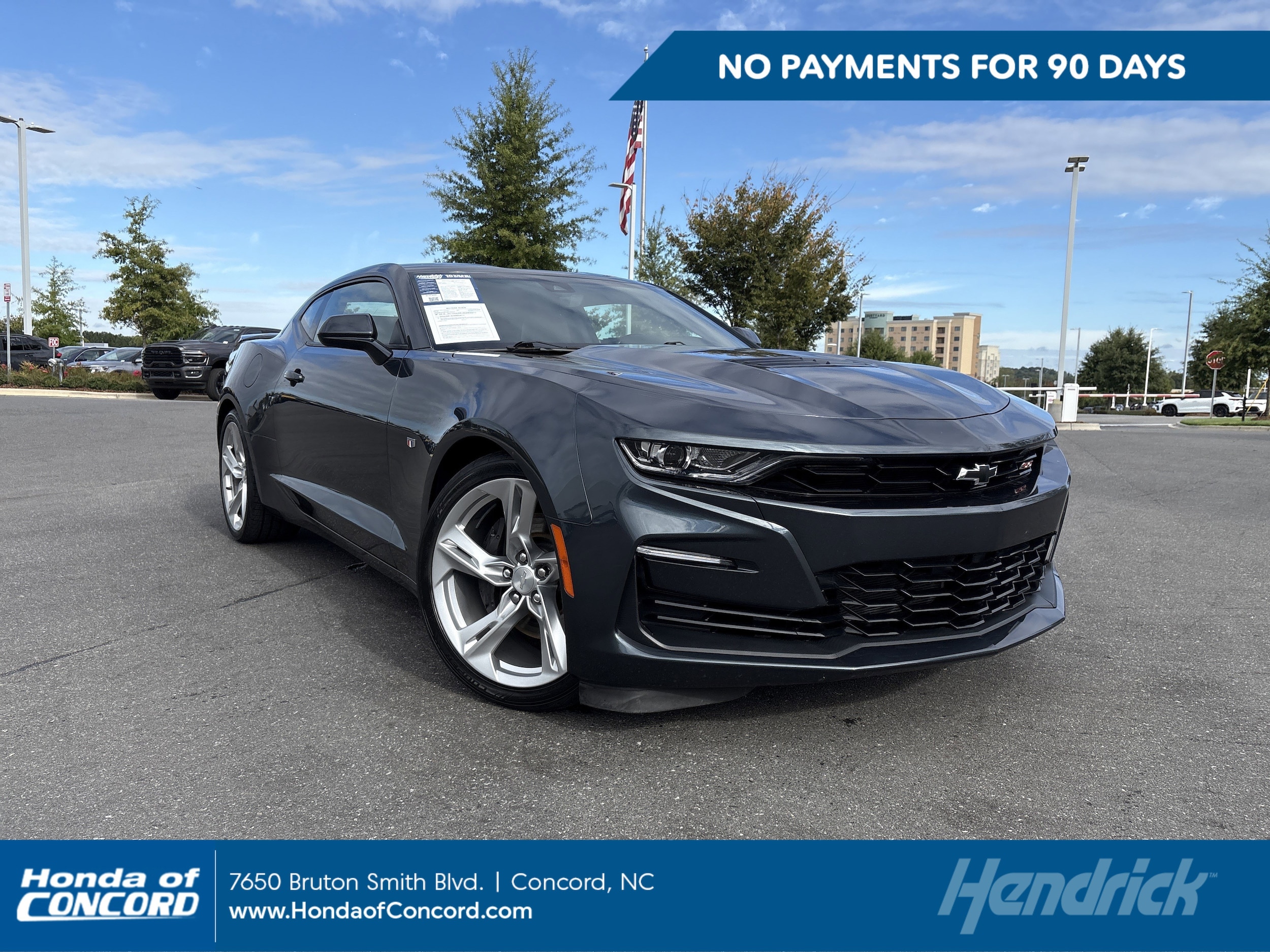 2022 Chevrolet Camaro 2SS