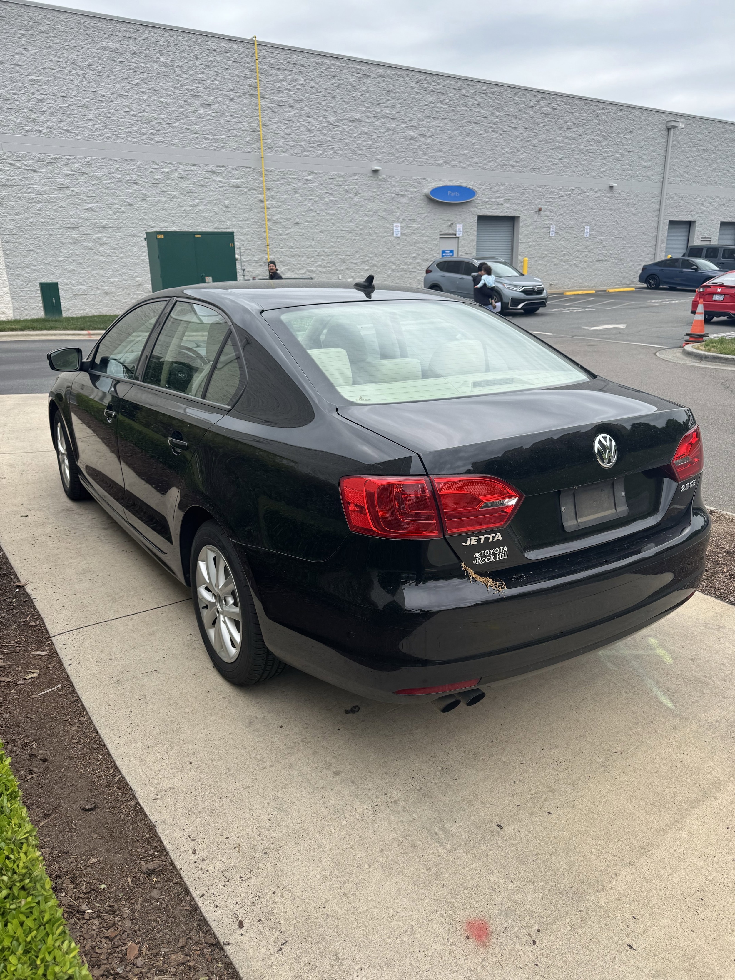 2011 Volkswagen Jetta Sedan SE photo 5
