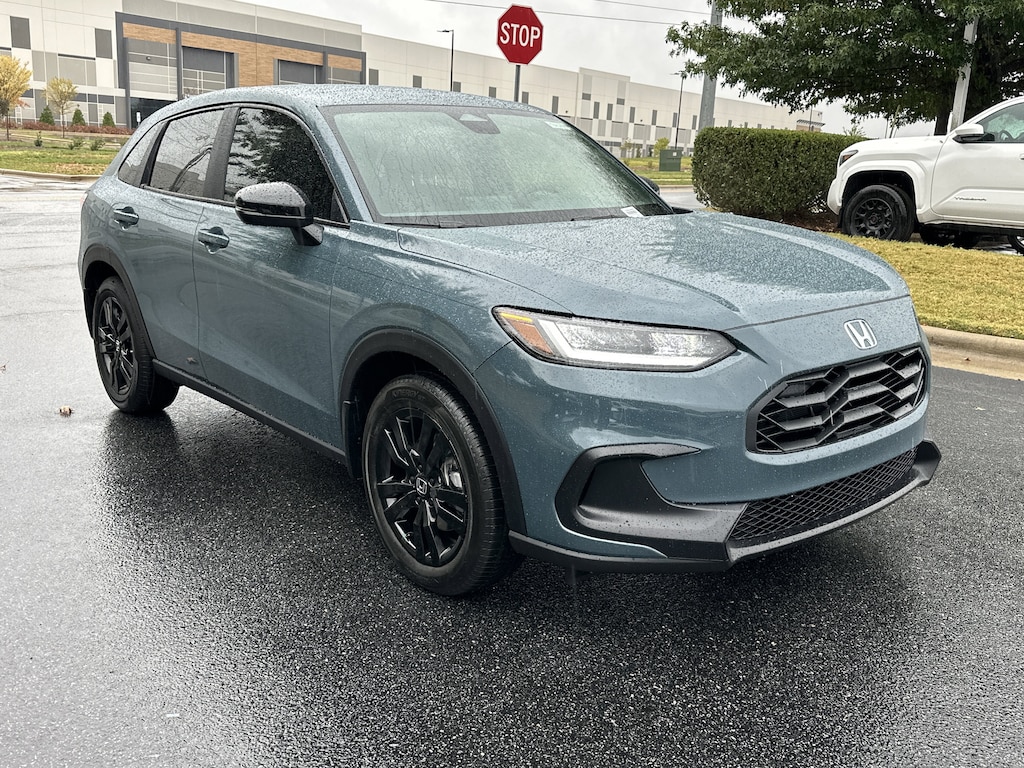 New 2027 Honda HR-V Sport CVT SUV