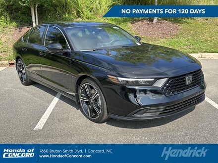 2025 Honda Accord Hybrid Sport Sedan