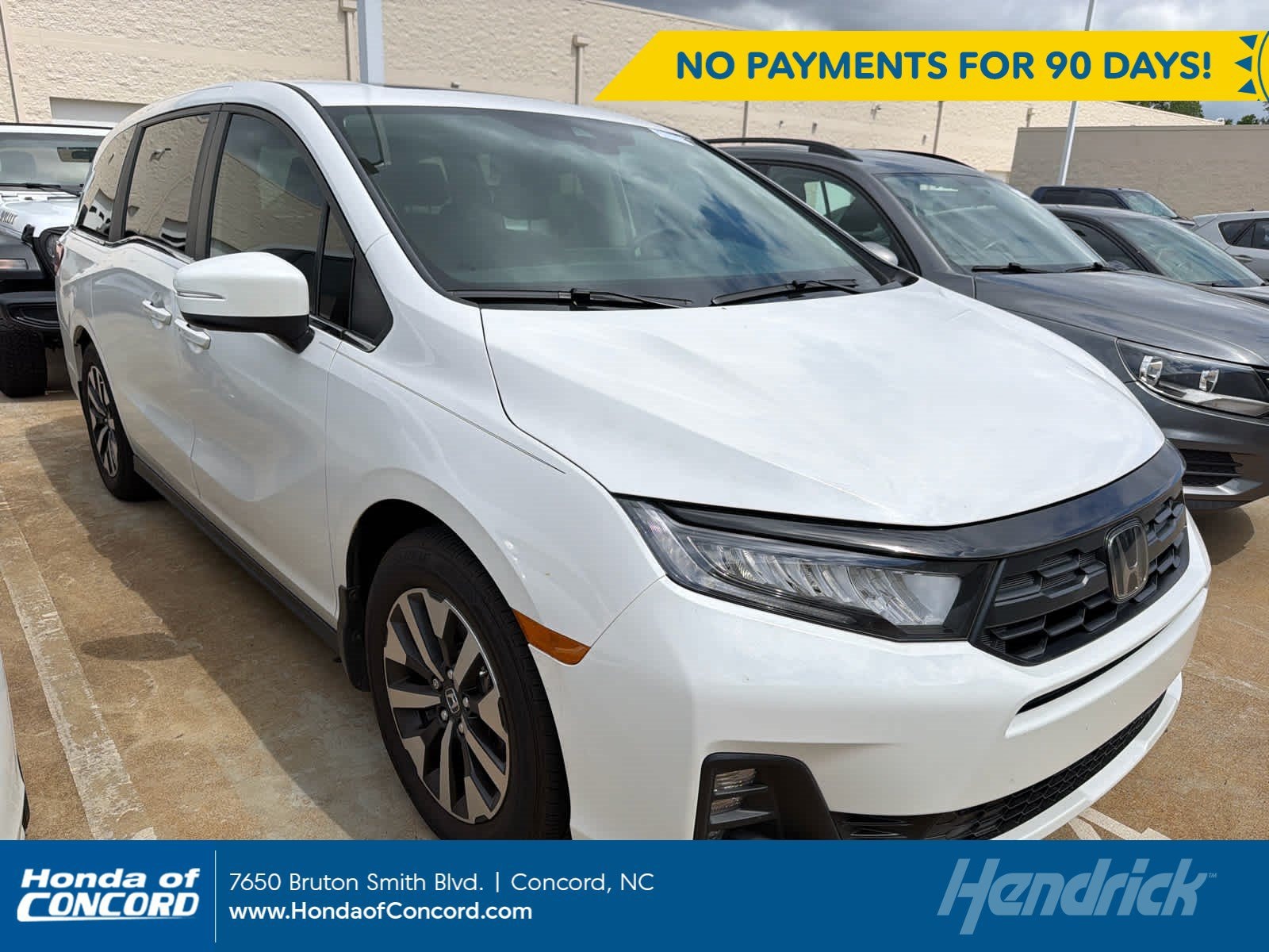 Honda Odyssey EX-L