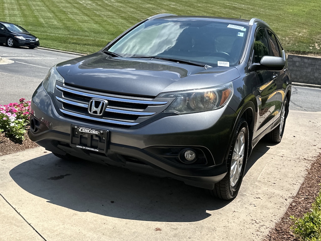Used 2012 Honda CR-V EX-L SUV