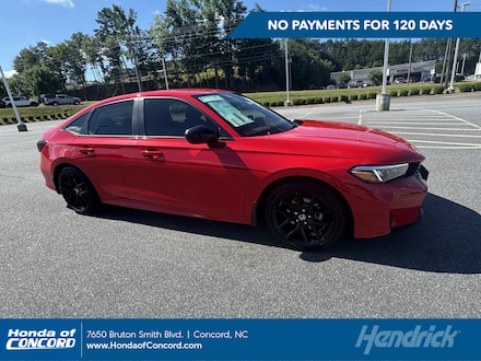 2026 Honda Civic Sport CVT Sedan