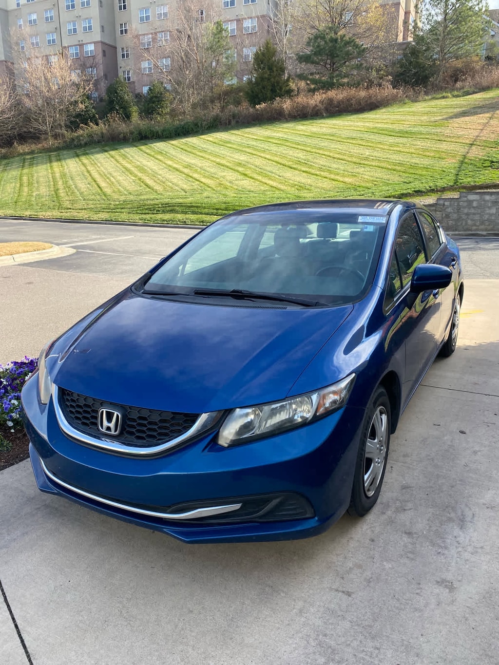 Used 2014 Honda Civic LX Sedan