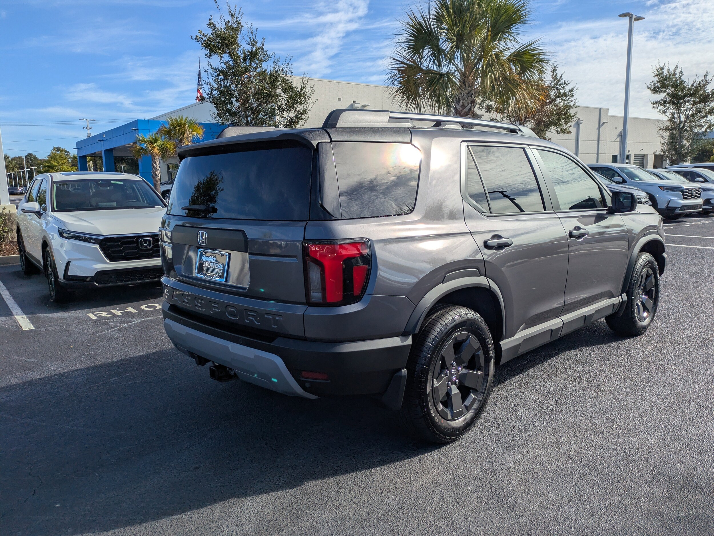 2026 Honda Passport photo 2