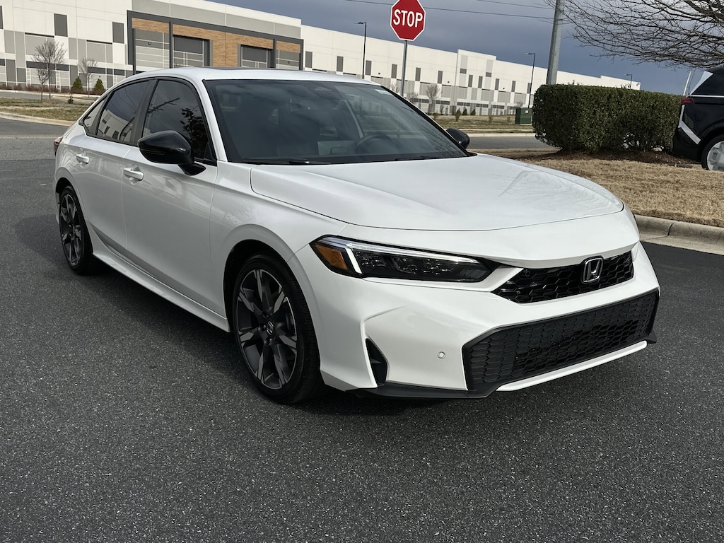 New 2025 Honda Civic Hybrid Sport Touring CVT Sedan