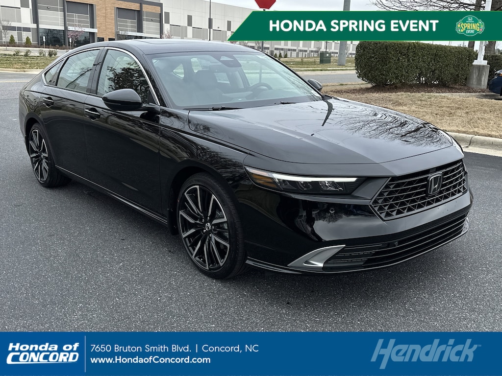 New 2026 Honda Accord Hybrid Touring Sedan