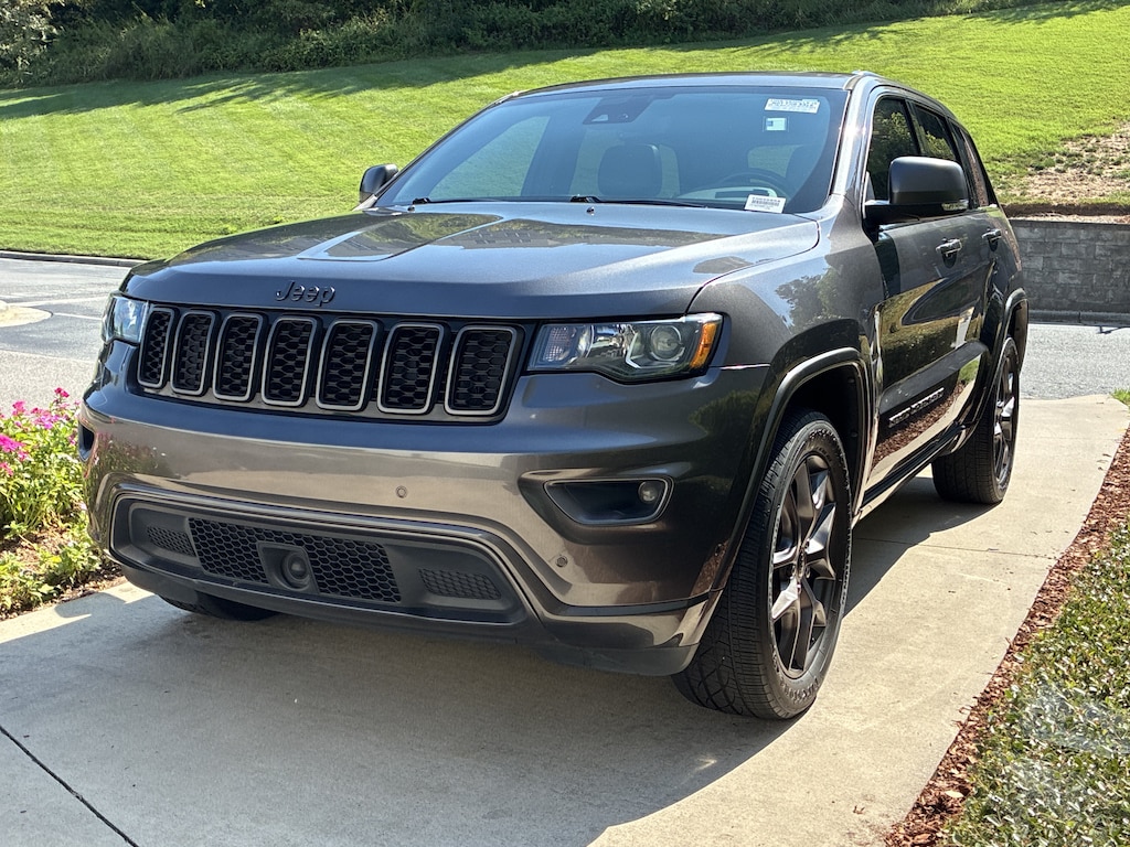 Used 2021 Jeep Grand Cherokee 80th Anniversary SUV
