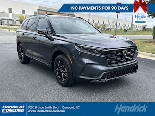 2026 Honda CR-V Hybrid Sport-L SUV