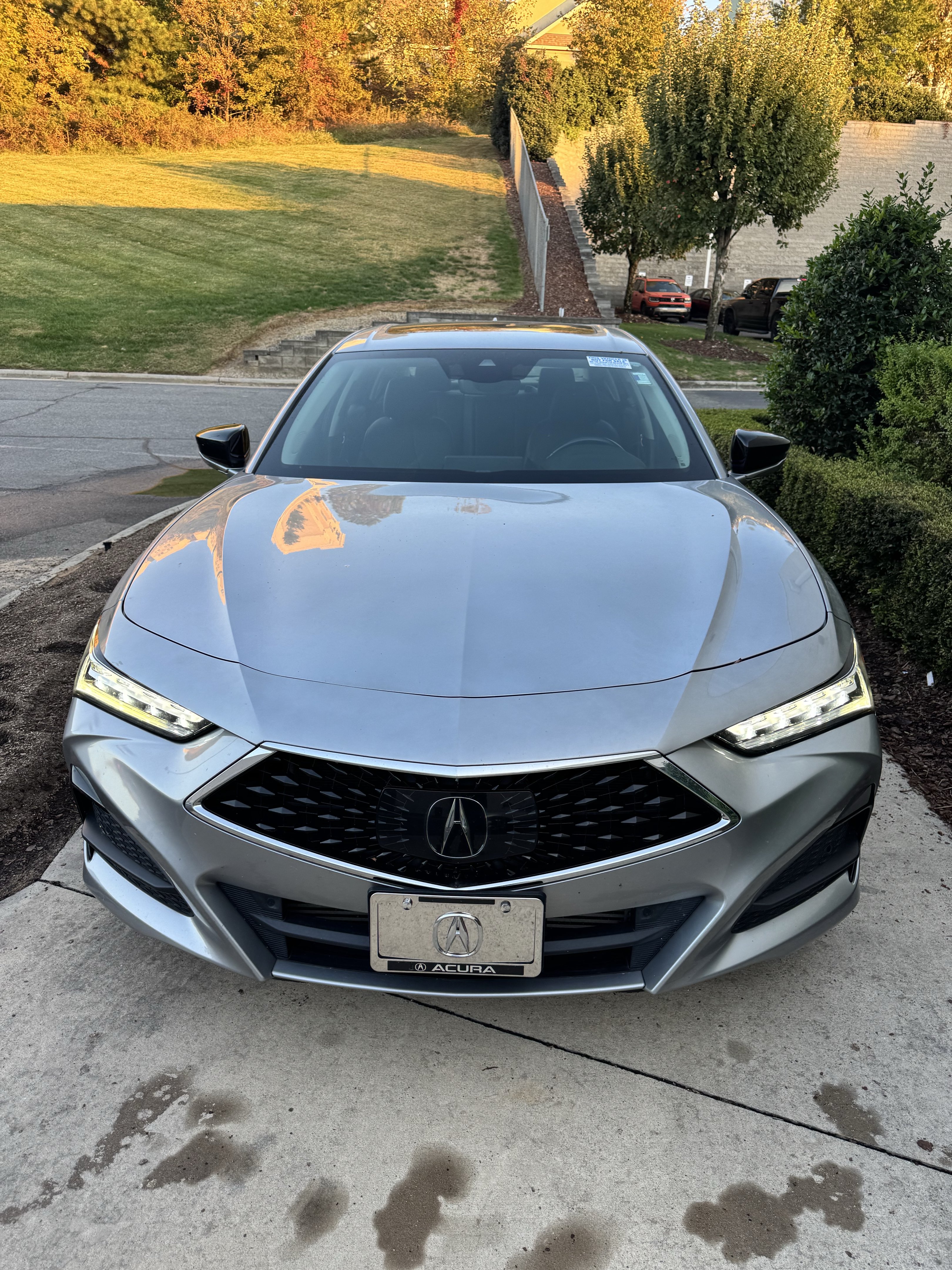 Used 2021 Acura TLX w/Technology Package Sedan