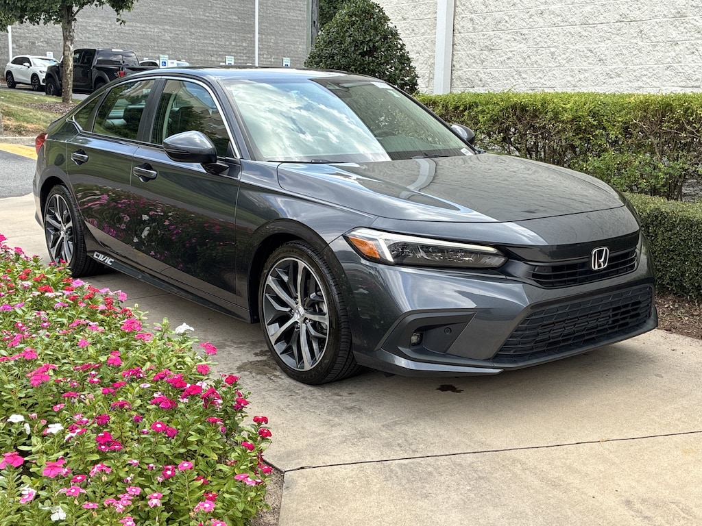 Certified 2024 Honda Civic Touring Sedan