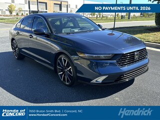 2025 Honda Accord Hybrid Touring Sedan