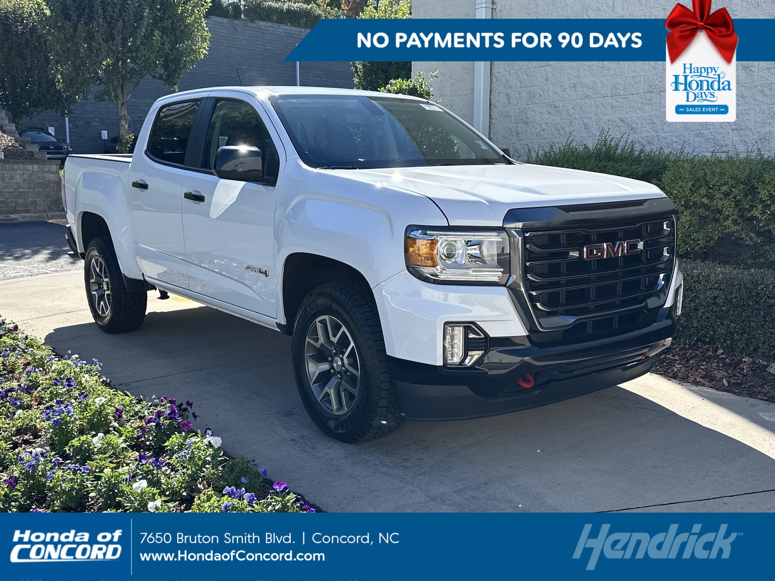 2022 GMC Canyon AT4's photo