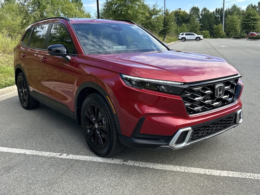 New 2026 Honda CR-V Hybrid Sport Touring SUV