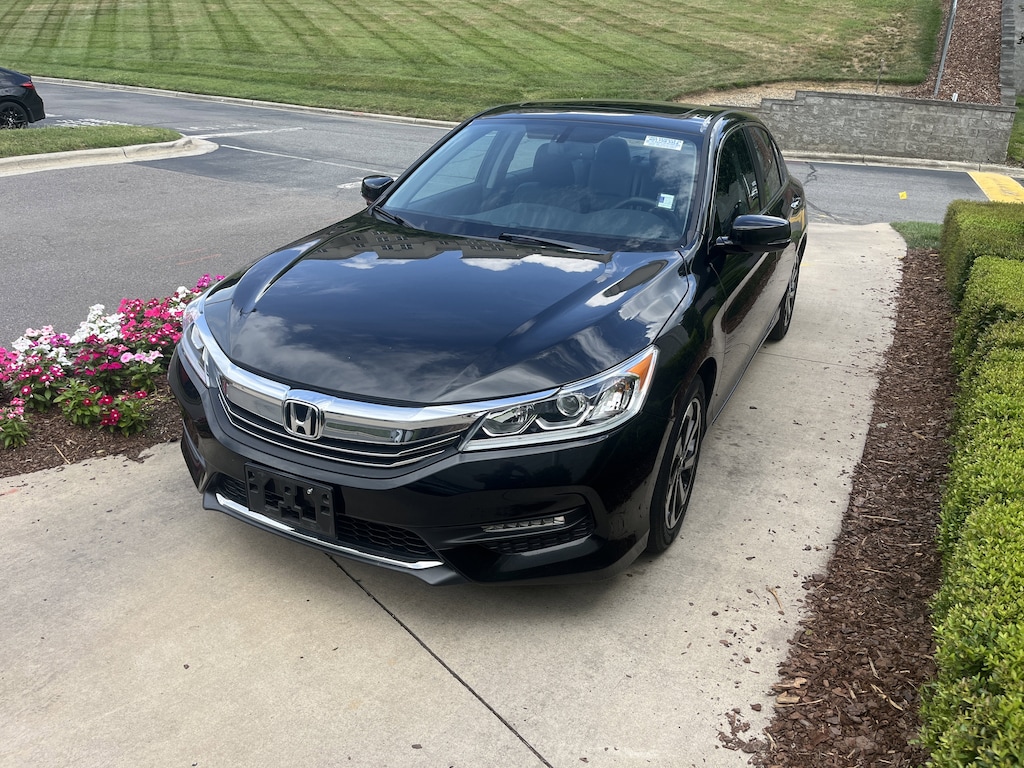 Used 2016 Honda Accord EX-L Sedan